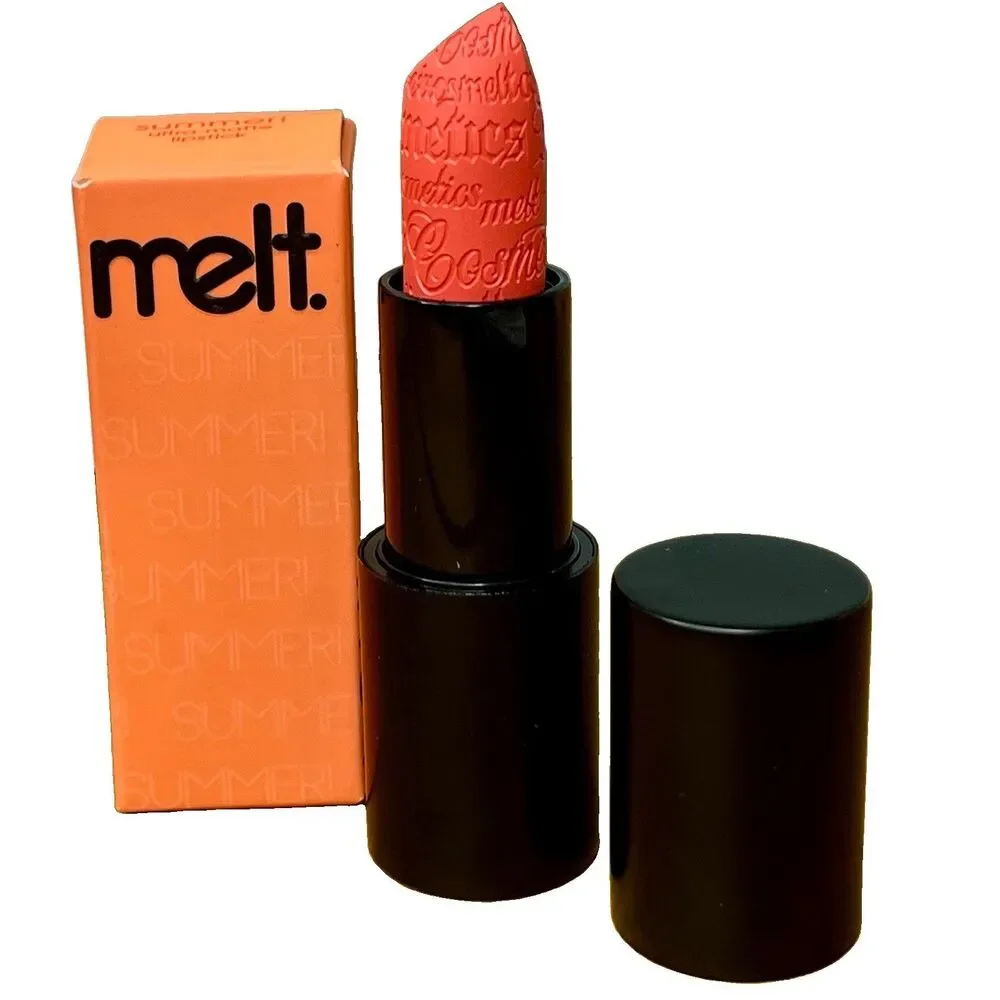 Melt Cosmetics Ultra Matte Lipstick - Shade: Summer! (New In Box) Full Size